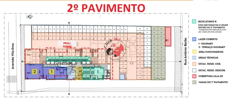 Imagem Lançamento 2 á 3 dorms 1 suite(s),varanda gourmet, 1 ou 2 vaga(s), 72 á 100 m²,- Vila Ema, prox a estação do monotrilho oratorio
