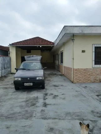 Imagem Casa com 2 dormitórios à venda, 90 m² por R$ 430.000,00 - Caiçara - Praia Grande/SP