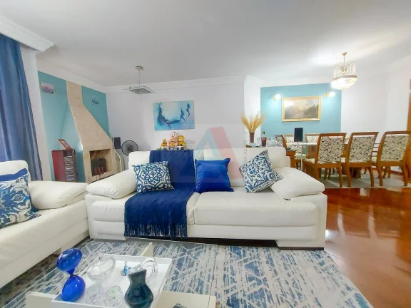 Apartamento à Venda em Santo André – Vila Bastos, 4 Dormitórios, 2 Suítes,