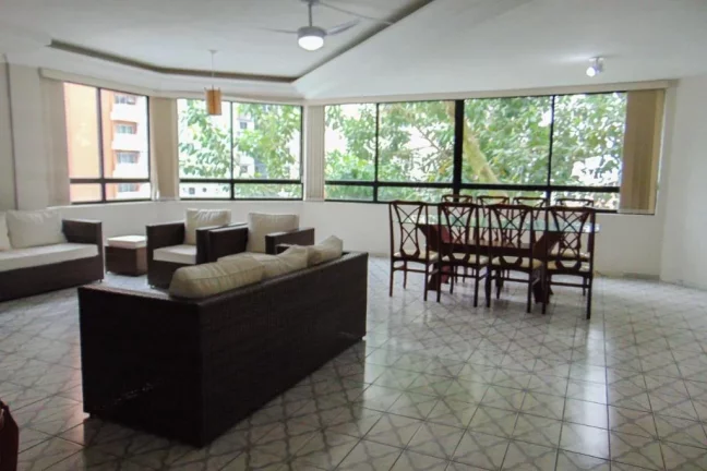 Imagem Apartamento com 3 dormitórios à venda, 170 m² - Pitangueiras - Guarujá/SP