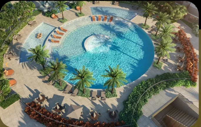 Imagem Endless Península Barra da Tijuca infraestrutura completa entrega 2028
