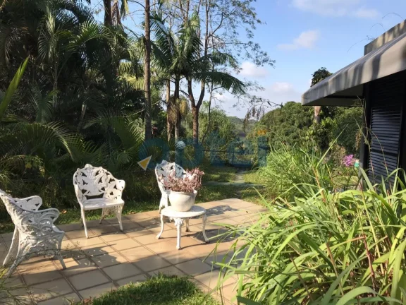 Imagem Casa residencial para Venda Chácara da Lagoa, Itapecerica da Serra 4 dormitórios sendo 4 suítes, 3 salas, 1 vaga, quarto de empregada,.