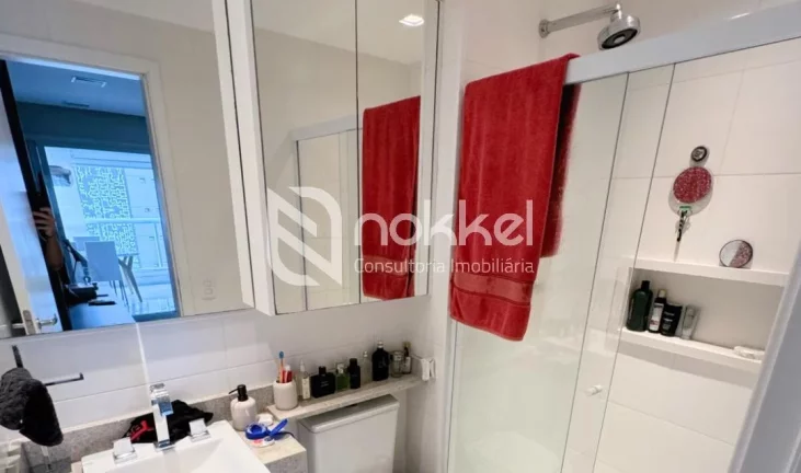 Imagem Apartamento para Venda em São Paulo, Pinheiros, 1 dormitório, 1 suíte, 2 banheiros, 2 vagas