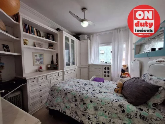Imagem Apartamento com 2 dormitórios à venda, 80 m² por R$ 360.000,00 - Centro - São Vicente/SP