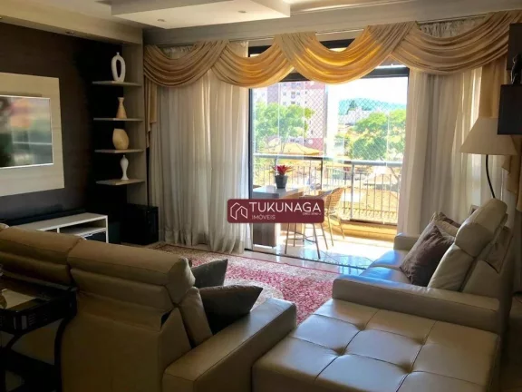 Imagem Apartamento com 3 dormitórios à venda, 150 m² por R$ 950.000,00 - Vila Rosália - Guarulhos/SP