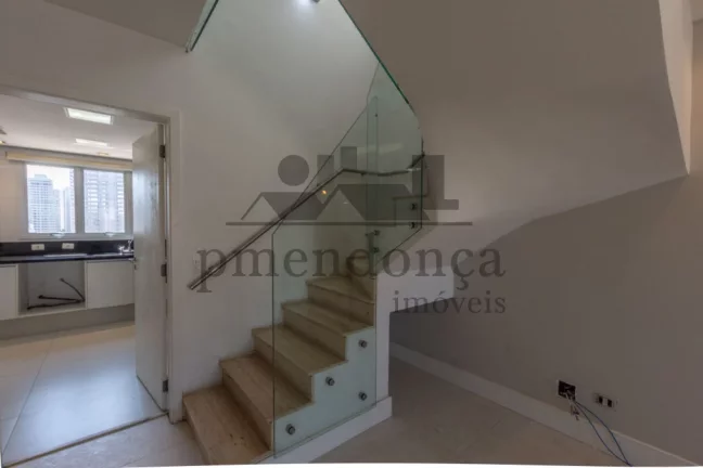Imagem Perdizes, apartamento duplex com 4 quartos (3 suítes) e 4 vagas, 208m².