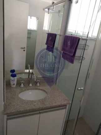 Imagem Apartamento para locação no Jardim Paulista: 1 quarto, 1 suíte, 2 salas, 2 banheiros e 1 vaga de garagem, 45m².