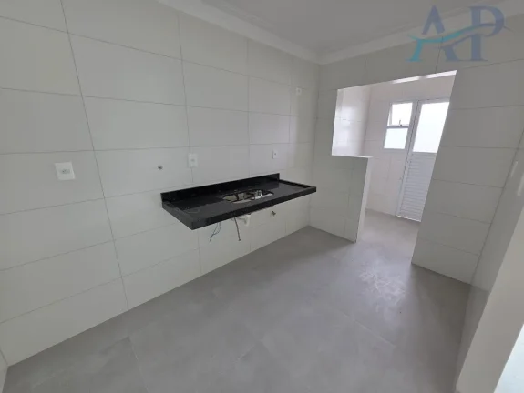 Imagem Apartamento Novo em Praia Grande na Guilhermina com Pagamento Facilitado