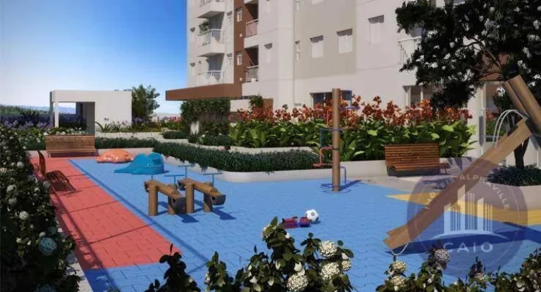 Imagem Apartamento com 3 quartos à venda, 70 m² por R$ 720.000 - Barueri