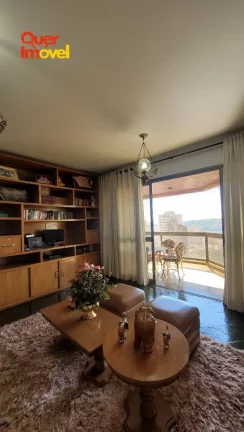 Imagem Apartamento à venda no Centro de Ribeirão Preto-SP: 4 quartos, 1 suíte, 3 salas, 4 banheiros, 2 vagas de garagem, 204,35m².