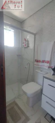 Imagem Cobertura de luxo em Praia Grande-SP, Guilhermina: 3 quartos, 2 suítes, 1 sala, 2 vagas de garagem, 400m² de área. Venha conferir!