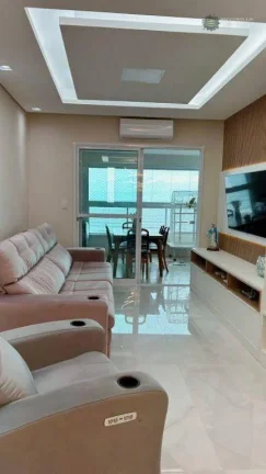 Imagem Apartamento com 3 dormitórios à venda, 112 m² por R$ 1.190.000,00 - Jardim Luciana - Mongaguá/SP