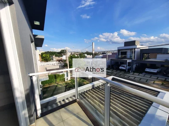 Imagem Sobrado com 3 dormitórios, 161 m - venda por R$ 1.250.000 ou aluguel por R$ 6.600,00/mês - Jardim Park Real - Indaiatuba/SP