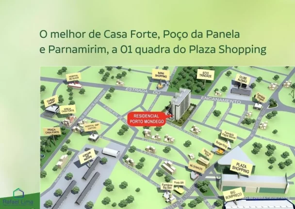 Apartamento 3 Quartos Recife - PE - Parnamirim