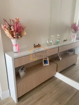 Imagem Apartamento reformado, 3 dormitórios, sendo 1 suíte, sala para 2 ambientes, cozinha com armários,...