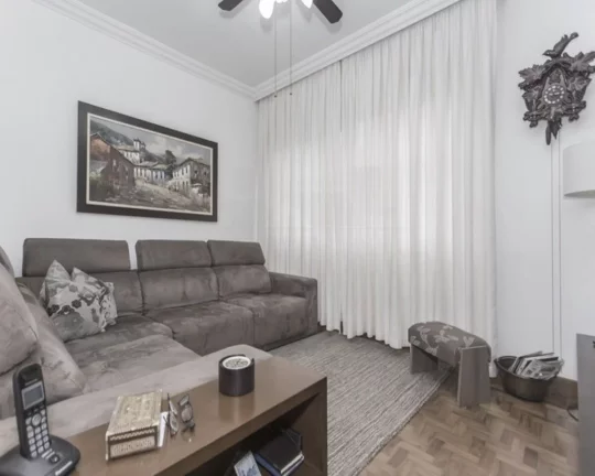 Imagem Apartamento com living para 2 ambientes, 3 dormitórios, sendo 1 suíte, banheiro social, copa-cozin...