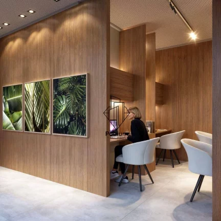 Imagem Apartamentos com varanda gourmet a 200m da praia de Cabo Branco - AP2679.
