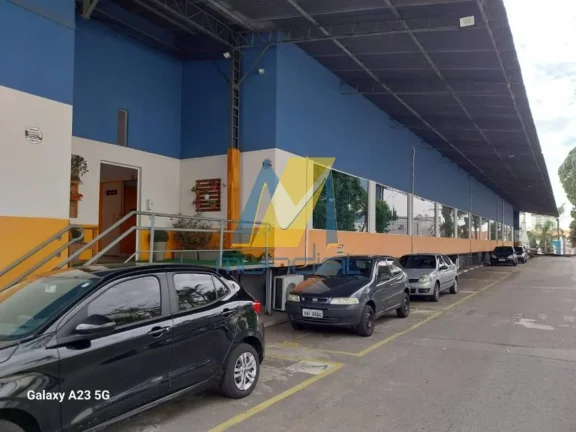 Imagem Galpão logístico em SBC com docas e acesso estratégico