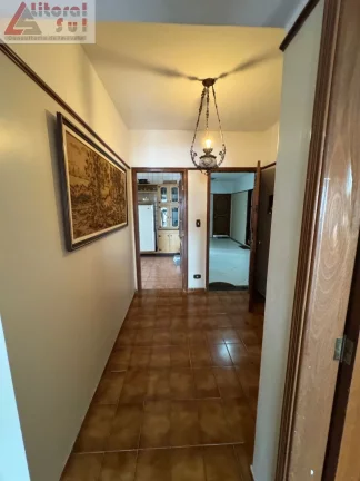 Imagem Imperdível cobertura à venda em Praia Grande-SP, bairro Tupi! 3 quartos, 1 suíte, 2 salas, 2 banheiros, garagem, 185m²!