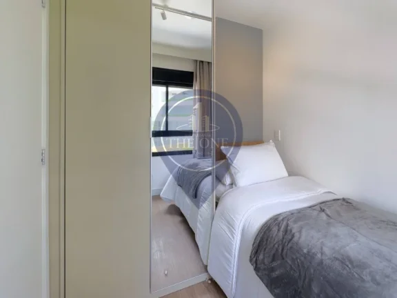 Imagem Studio de Luxo em Moema: 2 Quartos, 1 Banheiro, 34m² de Área - São Paulo-SP