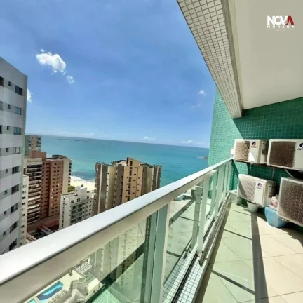 Imagem Sabe aquele lugar que te faz suspirar só de entrar?
Esse apê em Itaparica, é exatamente assim.

D...