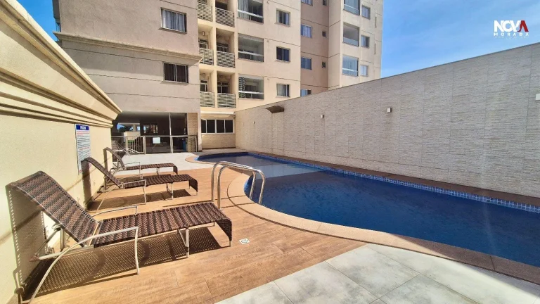 Imagem Imagine viver em um apartamento todo montado, em andar alto, com 2 quartos (1 suíte), 58,93m² e 1 ...