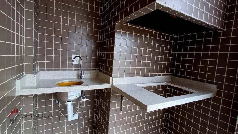 Imagem Apartamento com 2 dormitórios à venda, 66 m² por R$ 530.000,00 - Jardim Real - Praia Grande/SP