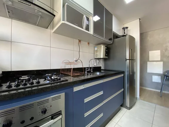 Imagem Apartamento no JR Campolim com 2 dormitórios sendo uma suíte