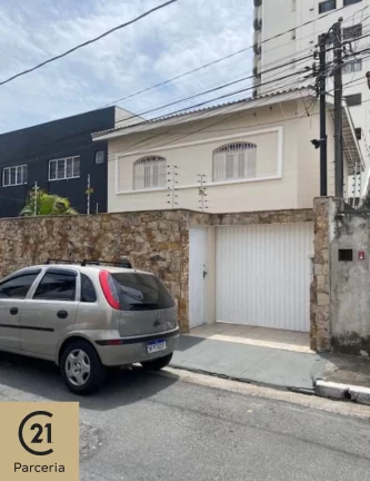 Imagem Casa/Sobrado Campo Belo/Rua Tranquila 200 m2 construído Locação R$ 6.000