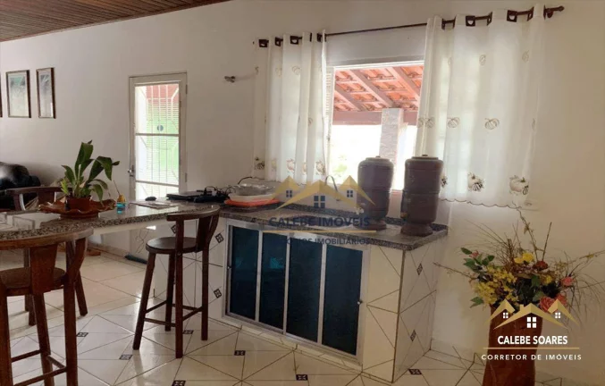 Imagem Chácara com 3 dormitórios à venda, 3000 m² por R$ 500.000,00 - Distrito do Porto - Capela do Alto/SP