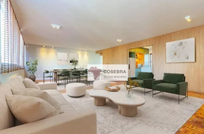 Imagem Apartamento à venda, 160 m² por R$ 3.070.000,00 - Itaim - São Paulo/SP