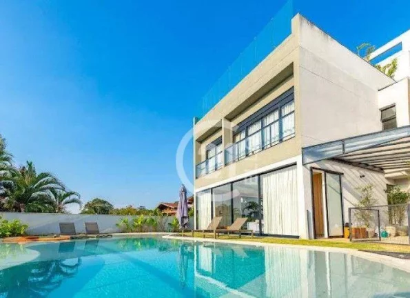 Imagem Espetacular casa em condomínio - 1.200m² - Alto da Boa Vista