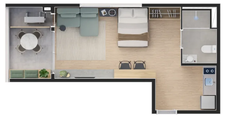 Imagem Apartamento à venda no bairro Jardim Paulista - São Paulo/SP