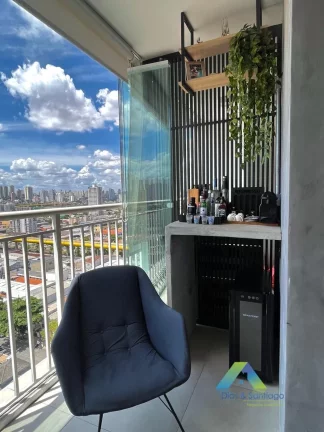 Imagem Apartamento totalmente mobilado na área nobre no Alto do Ipiranga
