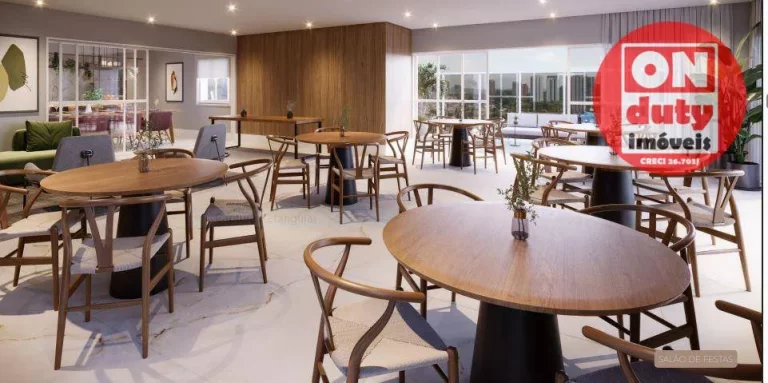 Imagem Castell di Maria Carolina Apartamento com 3 suítes à venda, 124m² a partir R$ 1.911,00- Ponta da Praia - Santos/SP