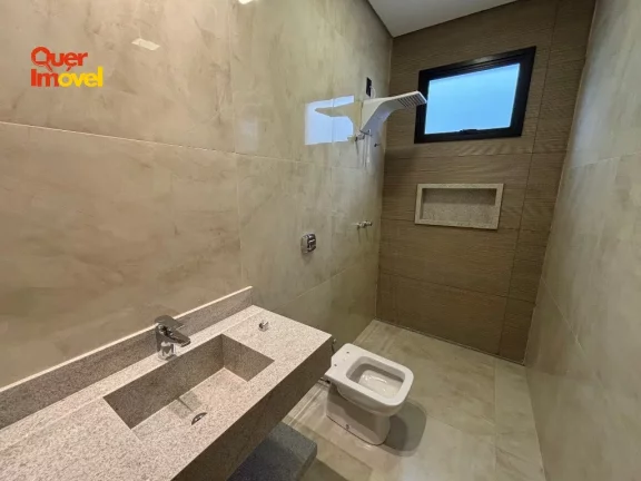 Imagem Casa em Condomínio à Venda em Ribeirão Preto-SP - 3 Quartos, 1 Suíte, 4 Banheiros, 4 Vagas - 164,00 m²