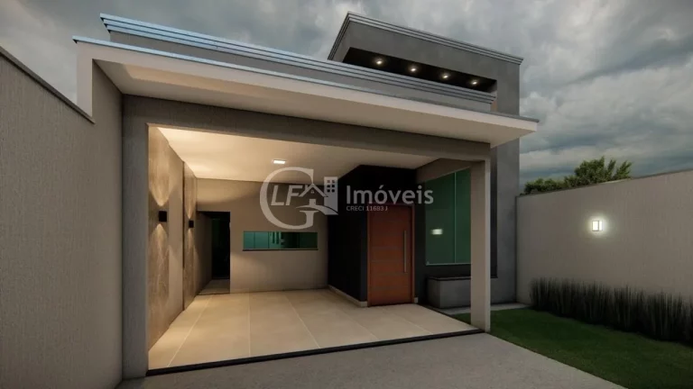 Imagem Linda casa Térrea - previsão de entrega em março de 2025