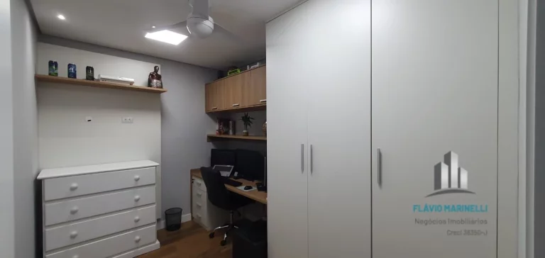 Imagem Soho Tamboré Lindo Apto de 107 Metros com 4 Dorms sendo 1 Suíte e 2 Dorms Office e 2 Vagas de Garagem