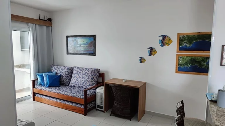 Imagem Apartamento com 2 dormitórios à venda, 60 m² por R$ 700.000,00 - Praia Grande - Ubatuba/SP