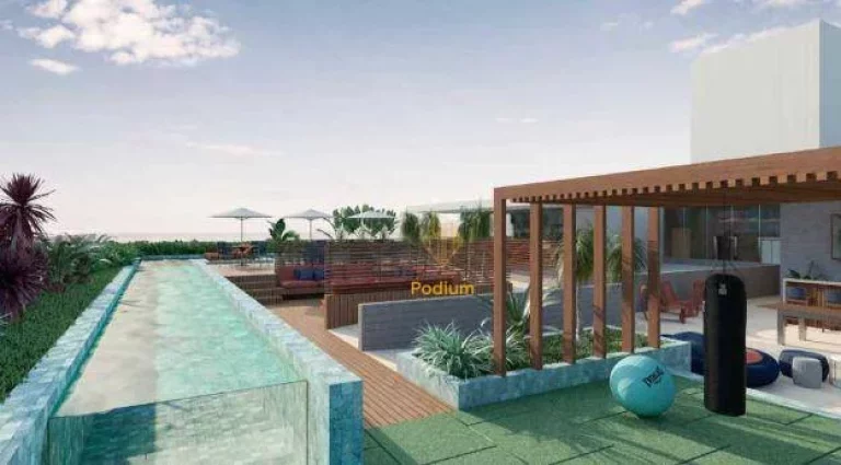 Imagem Apartamentos com varanda / sacada e área de lazer a 350m da praia de Tambaú - AP0092