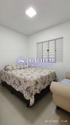 Imagem VENDE SE CASA TÉRREA 126M² 3 Dormitórios| Jardim Marambaia | Jundiaí | São Paulo