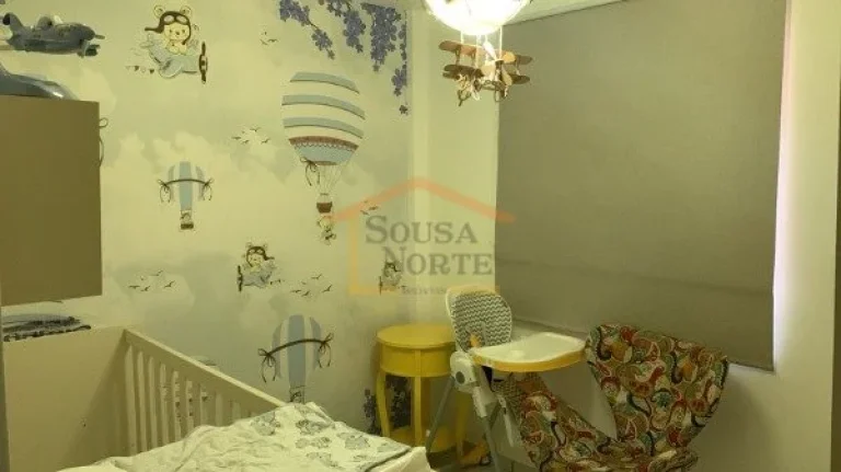 Imagem Apartamento com 60m², distribuído em 2 dormitórios, sala, cozinha, lavanderia e 1 banheiro. Possu...