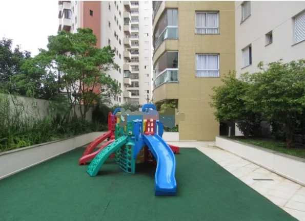 Imagem Apartamento à venda em Santo André-SP, Jardim Bela Vista: 3 quartos, 3 suítes, 5 banheiros, 3 vagas - 134 m² no Condomínio Les Cayes.