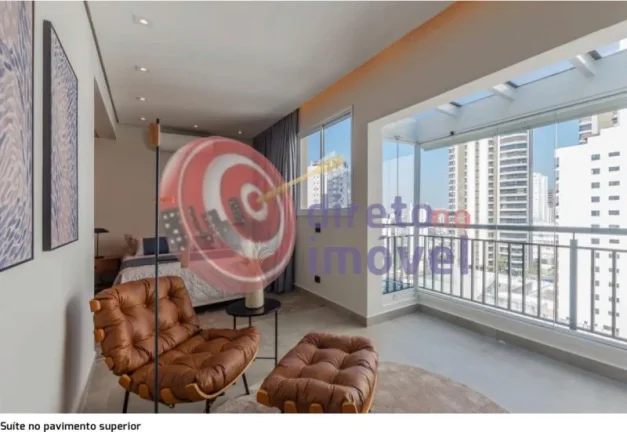 Imagem Apartamento duplex à venda ou locação 85m² mobiliado 1 dormitório Santana São Paulo SP
