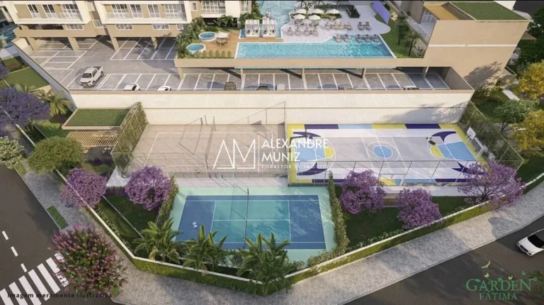 Imagem Garden Fátima Idibra, apartamentos à venda, 2 ou 3 quartos.