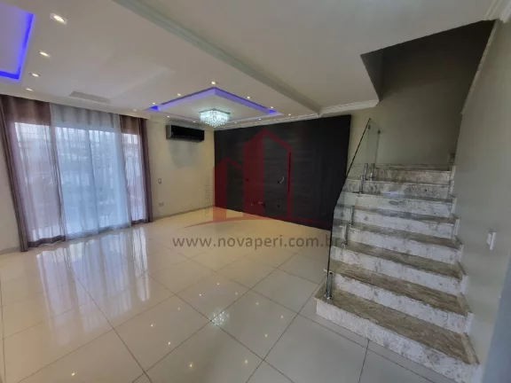 Imagem Casa de Luxo em Condomínio - 3 suítes, 5 banheiros, 5 vagas, 239m² - Franco da Rocha, Villa Verde.