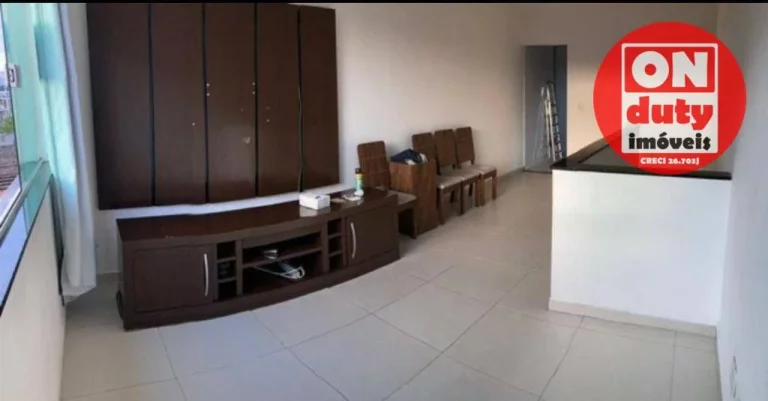 Imagem Casa à venda, 100 m² por R$ 425.000,00 - Vila São Jorge - Santos/SP