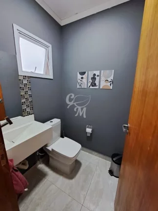 Imagem Casa com edícula em Condomínio Portal do Sol, Jundiaí