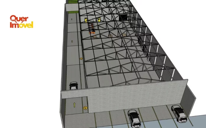 Imagem Galpão Comercial de 3 Banheiros, 2.700 m² na República, Ribeirão Preto-SP: Venda ou Locação.