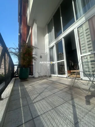 Imagem Com 130m2 de área privativa, este loft une elegância, conforto e praticidade